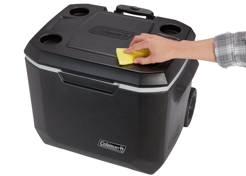 Coleman® 50-Quart Xtreme® 5-Day Hard Cooler with Wheels