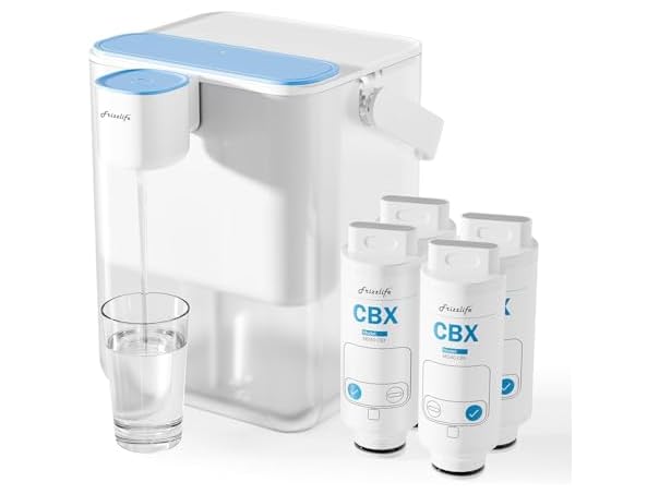 Frizzlife Electric Water Filter Dispenser