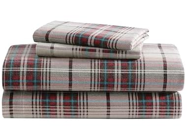 Eddie Bauer Flannel Sheets Queen Size