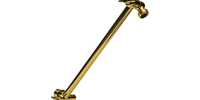 11" Brass Shower Head Extension Arm