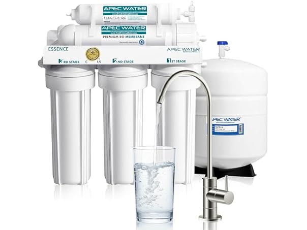 APEC Water WQA 5-Stage Under Sink Water Filter System