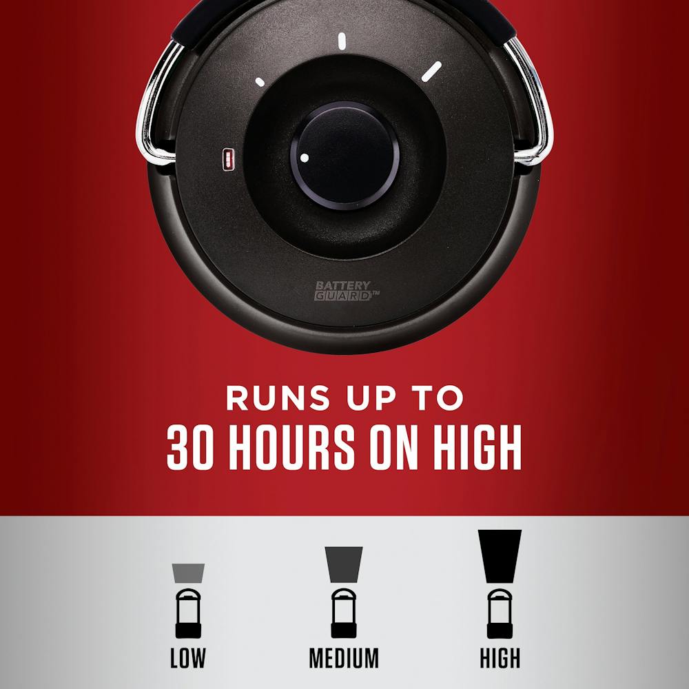 800 Lumens LED Lantern with BatteryGuard™