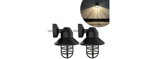 2 Pack Rustic Farmhouse Night Lights