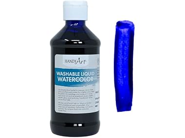 Handy Art Washable Liquid Watercolor Violet