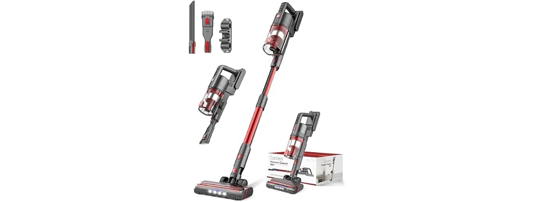Ljuren Cordless Stick Vacuum Cleaner