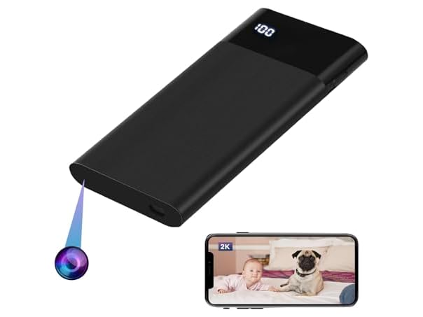 WIWACAM 2K WiFi Camera W/ 5000mAh Battery