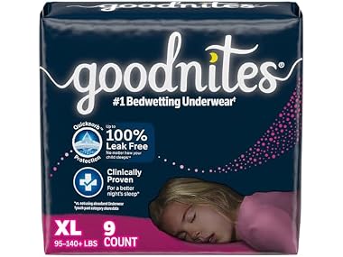 GoodNites Youth Absorbent Underwear