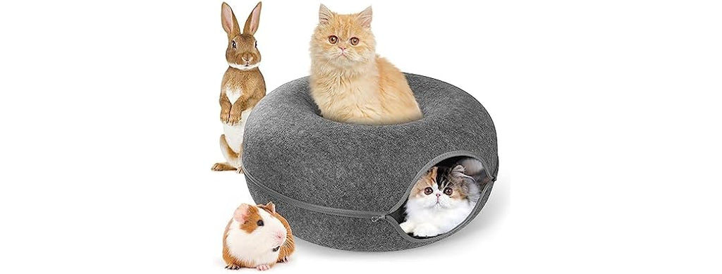 Cat Tunnel Bed, Indoor Cat Cave, Cat Tunnel,