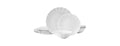 Mikasa Elodie Scalloped 12 Piece Bone China Set