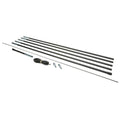 Fiberglass Tent Pole Replacement Kit, 9.5 mm