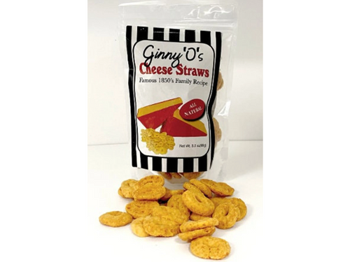 (6pk) Ginny O's Original Cheese Straws Crackers
