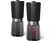 Rechargeable Salt & Pepper Grinder Set