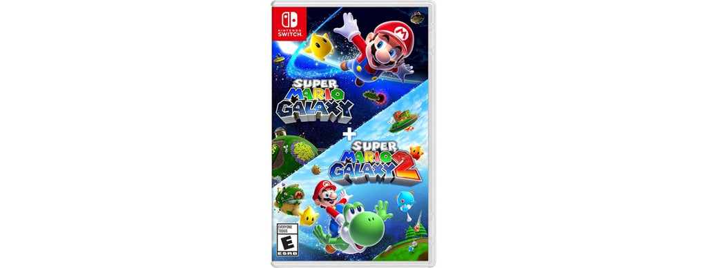 Super Mario Galaxy + Super Mario Galaxy 2