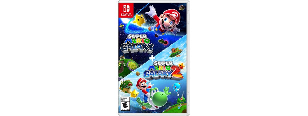 Super Mario Galaxy + Super Mario Galaxy 2