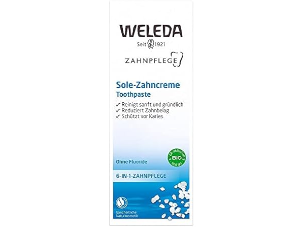 Weleda Natural Salt Toothpaste 2.5oz