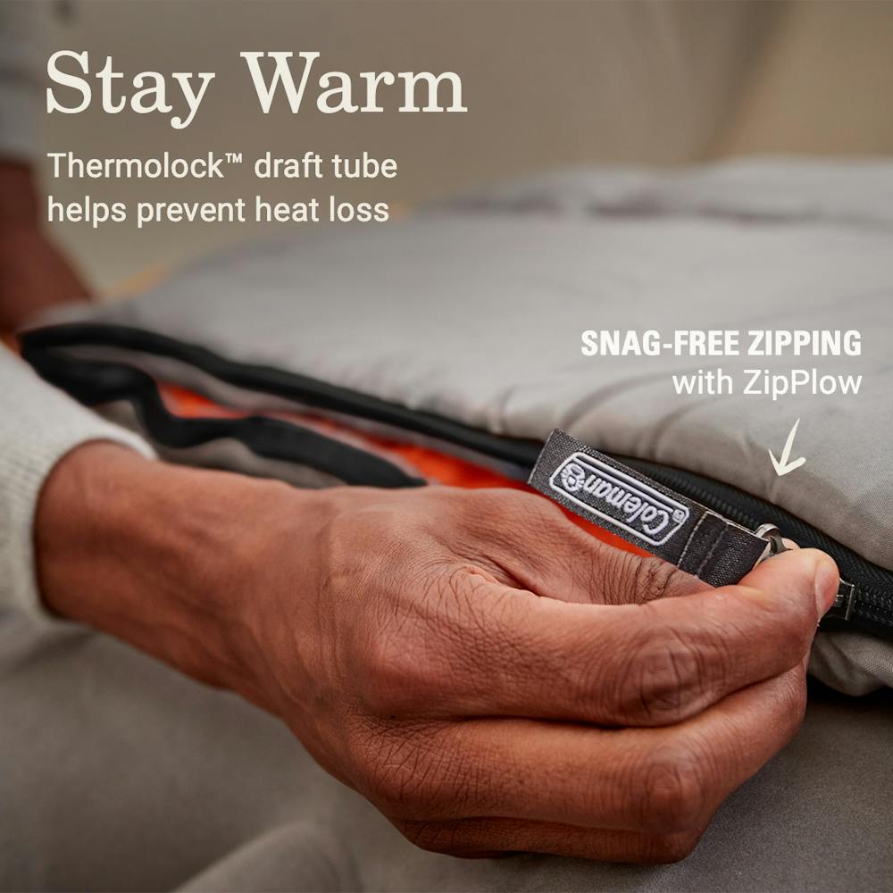 Arch Bay™ 15°F Big & Tall Sleeping Bag