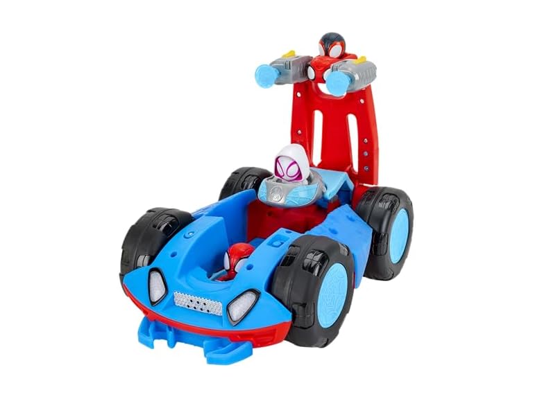 eam Spidey Flip and Reveal Cruiser - 11-Inch