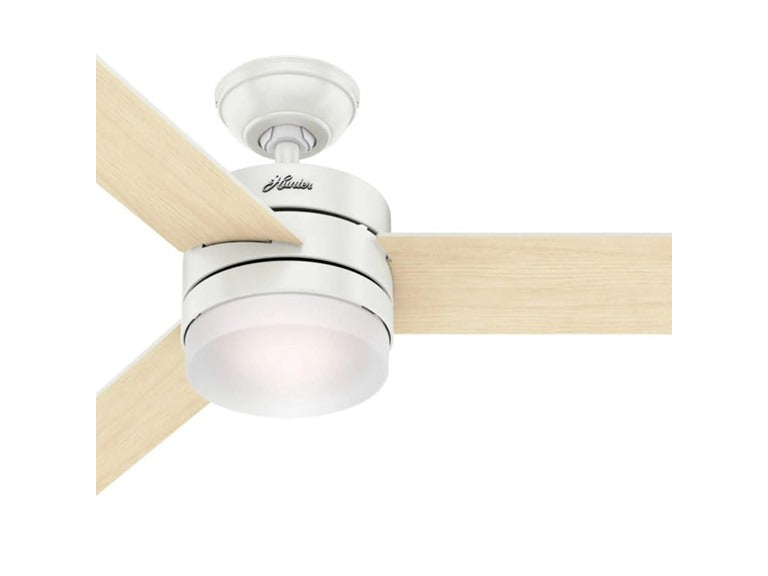 Hunter Fan 54" Fresh White Fan w/ Remote
