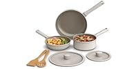 BELLA 7-Piece Cookware Evergood Nonstick Set