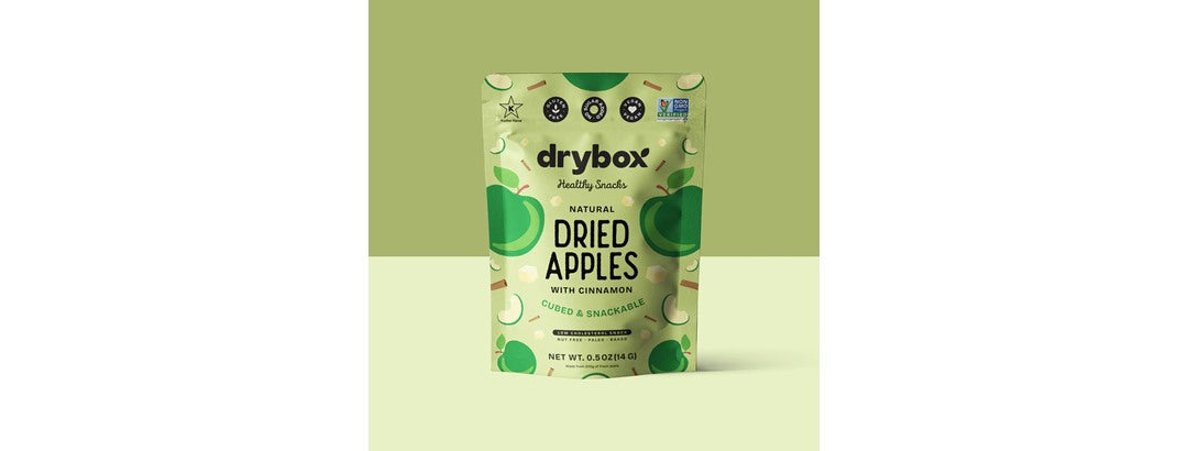 20Pk Drybox Seasonal Natural Dried Fruit Pack