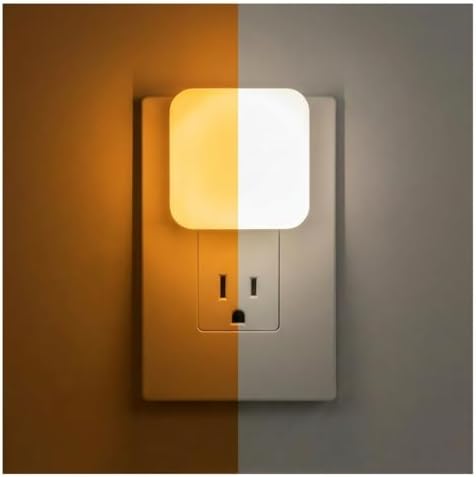 LED Night Light 4pk Dusk to Dawn