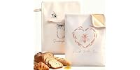 Beeswax Bread Storage Bags