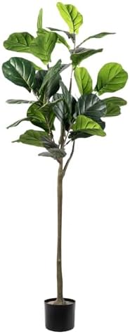 VEVOR Artificial Fiddle Leaf Fig Tree