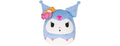 Squishmallows Original Sanrio 12in Halloween 2025 Kuromi
