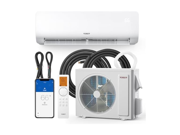 TOSOT 12,000 BTU Mini-Split AC