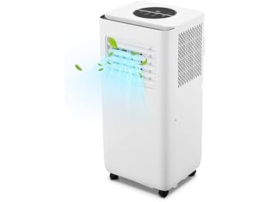 Hipicute 10000 BTU Portable Air Conditioner with Remote