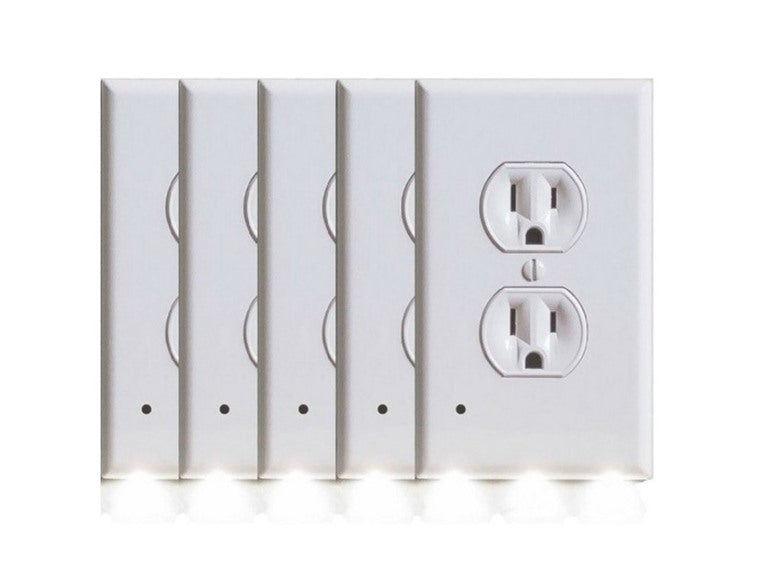 Outlet Covers with Night Lights (5-Pack)
