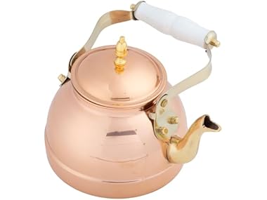 Classic Cuisine Copper Tea Kettle