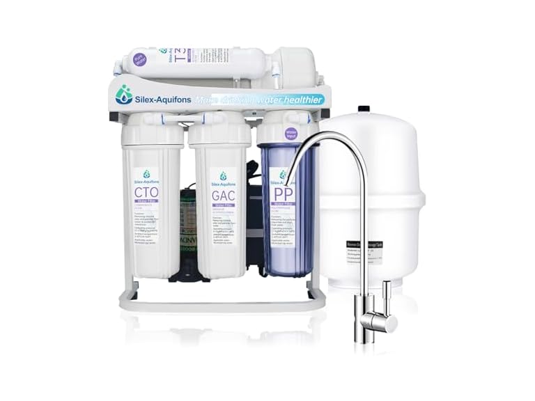 5-Stage RO Water Filter System w/ Faucet