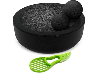 Granite Mortar & Pestle Set