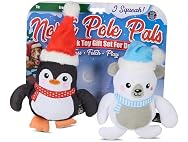 Bow Wow Pet Holiday Plush Pals 2 Pack