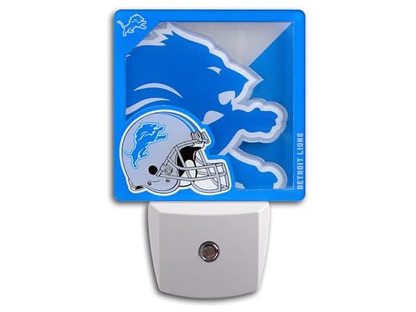 YouTheFan NFL Detroit Lions Logo Series