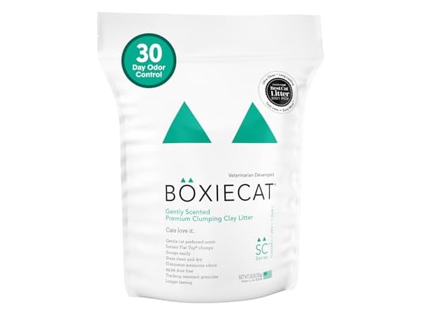 Boxiecat Gently Scented Premium Clumping Clay
