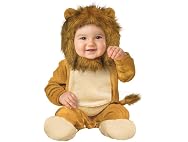 Fun World Cuddly Lion Infant Costume