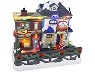 Christmas Village Boardwalk Seafood Restaurant