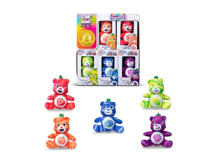 Basic Fun Micro Teenies Care Bears