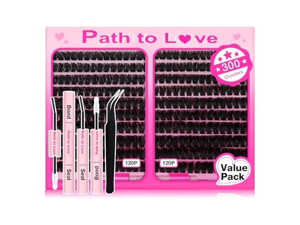 Path to Love NS4210025 lash clusters kit