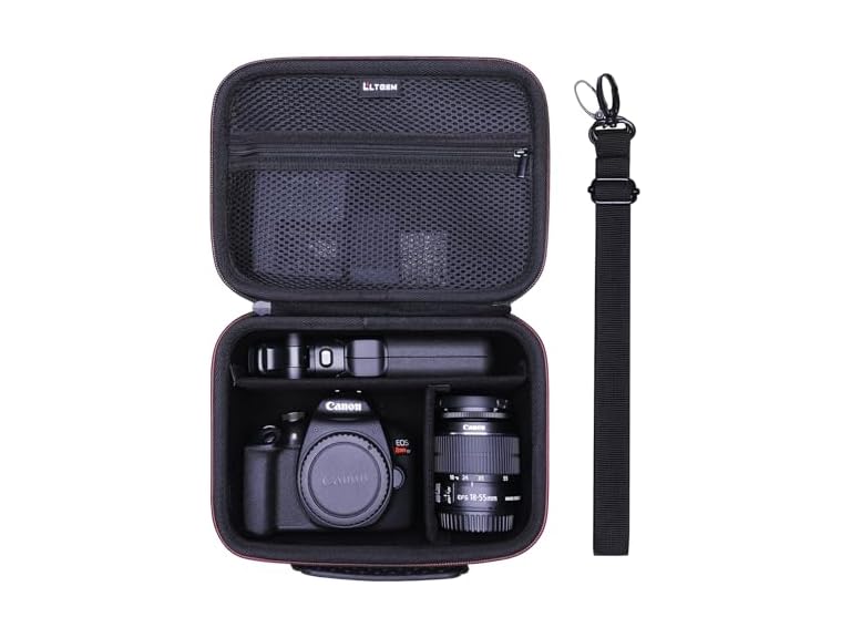 L LTGEM Camera Case - Canon EOS Rebel