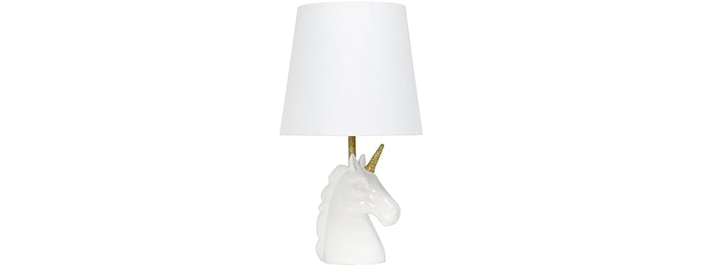 Creekwood Home Whimsilux 15.5" Enchanting Unicorn Dreams
