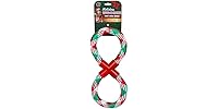 Bow Wow Pet Tug-O-Rope Holiday Dog Tug Toy