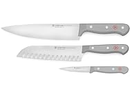 WUSTHOF Gourmet Grey 3-Pc Prep Set
