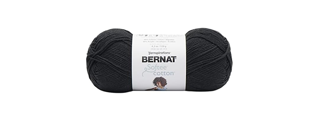 BER Softee Cotton 120G Black