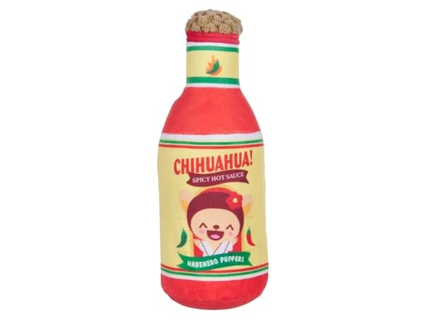 Barkbox Habanero Pupper Sauce Dog Toy | Plush
