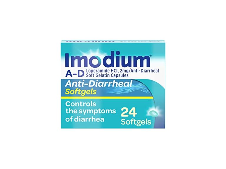 Imodium A-D Softgels, 24ct