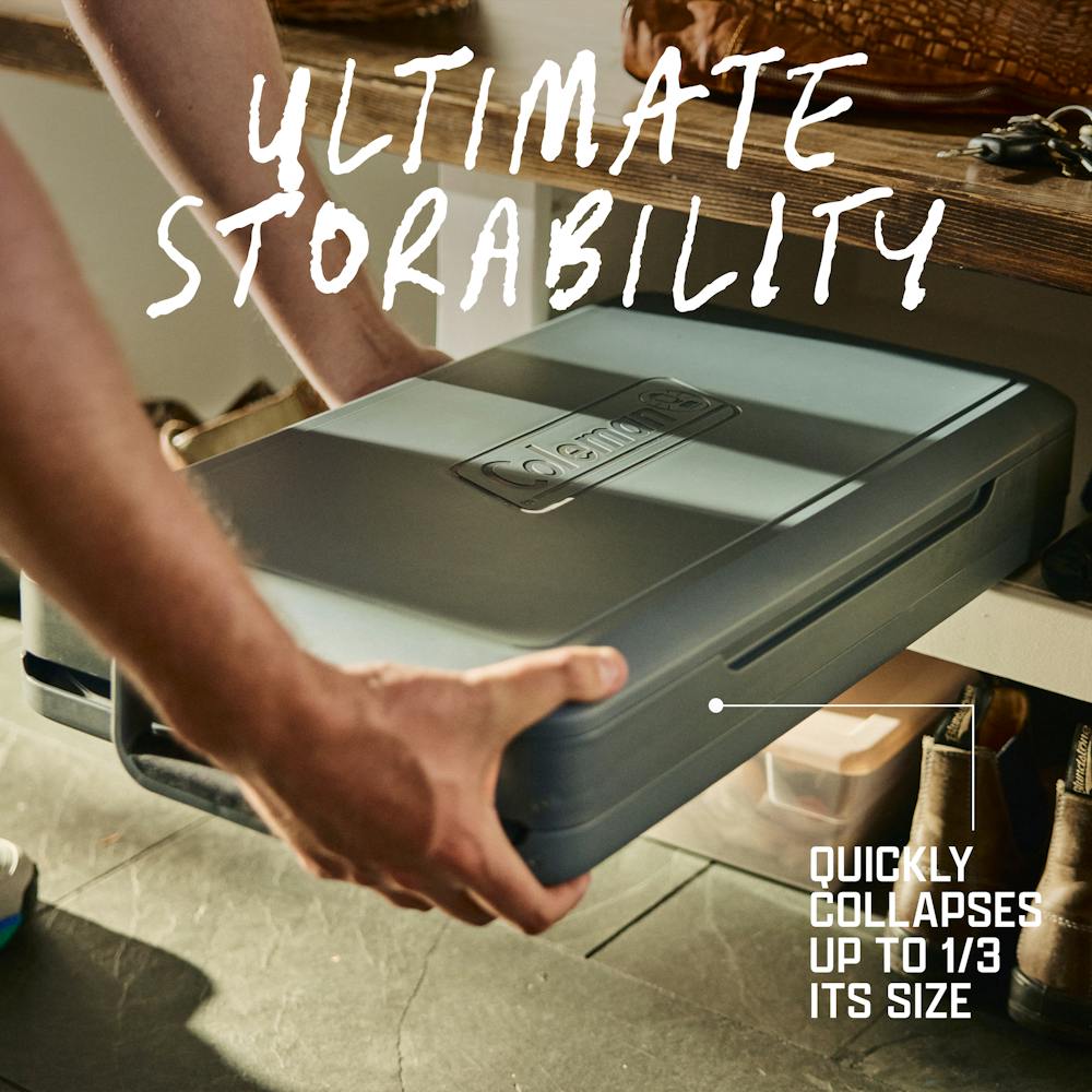 Snap 'N Go 35-Quart Collapsible Hard Cooler