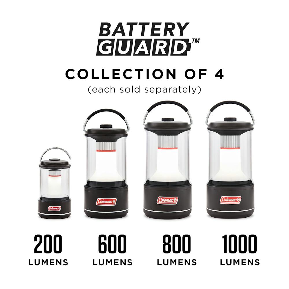 800 Lumens LED Lantern with BatteryGuard™